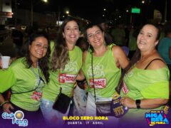 Bloco Zero Hora (Quarta-feira)